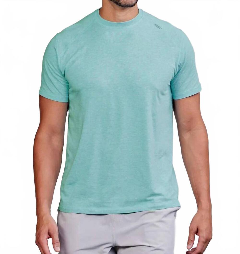 NEW TASC carrollton t-shirt in meadowbrook heather